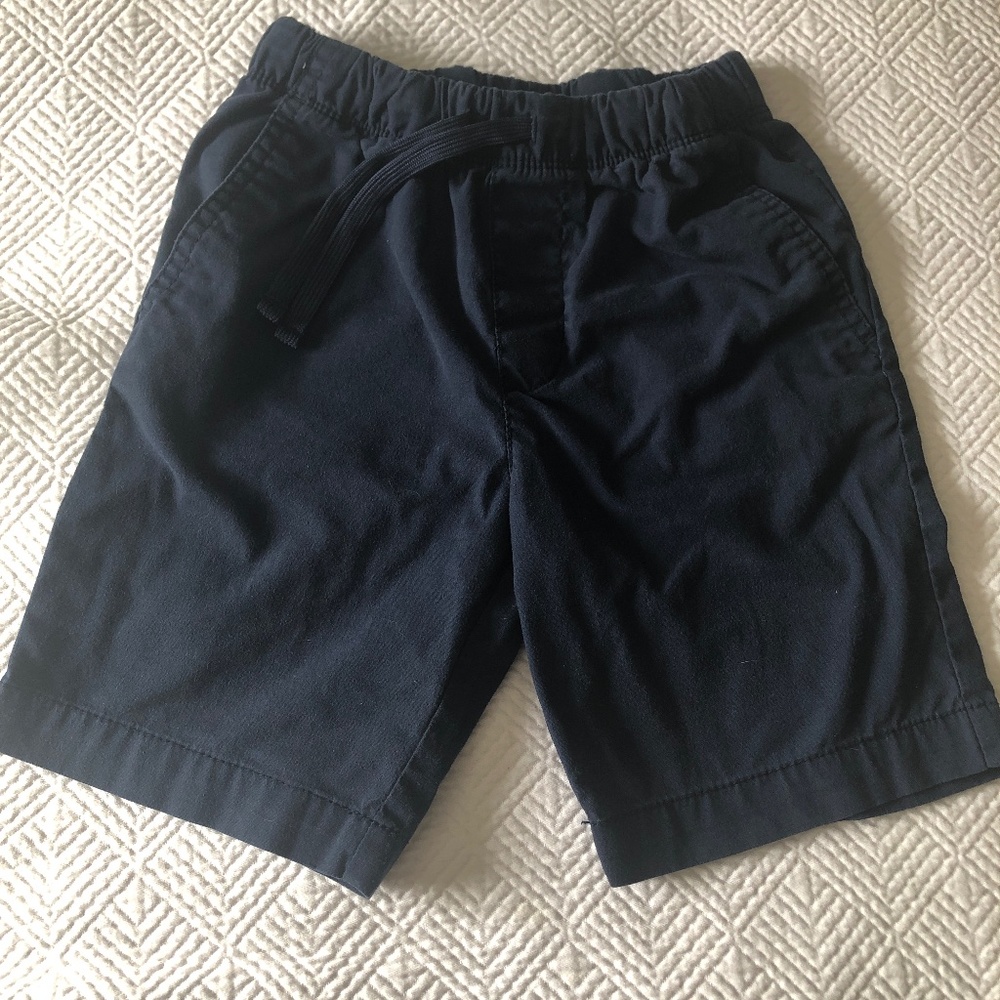 Wonder Nation navy blue shorts boys 6-7